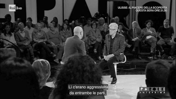 Eduard Limonov - Le parole della settimana Rai 3