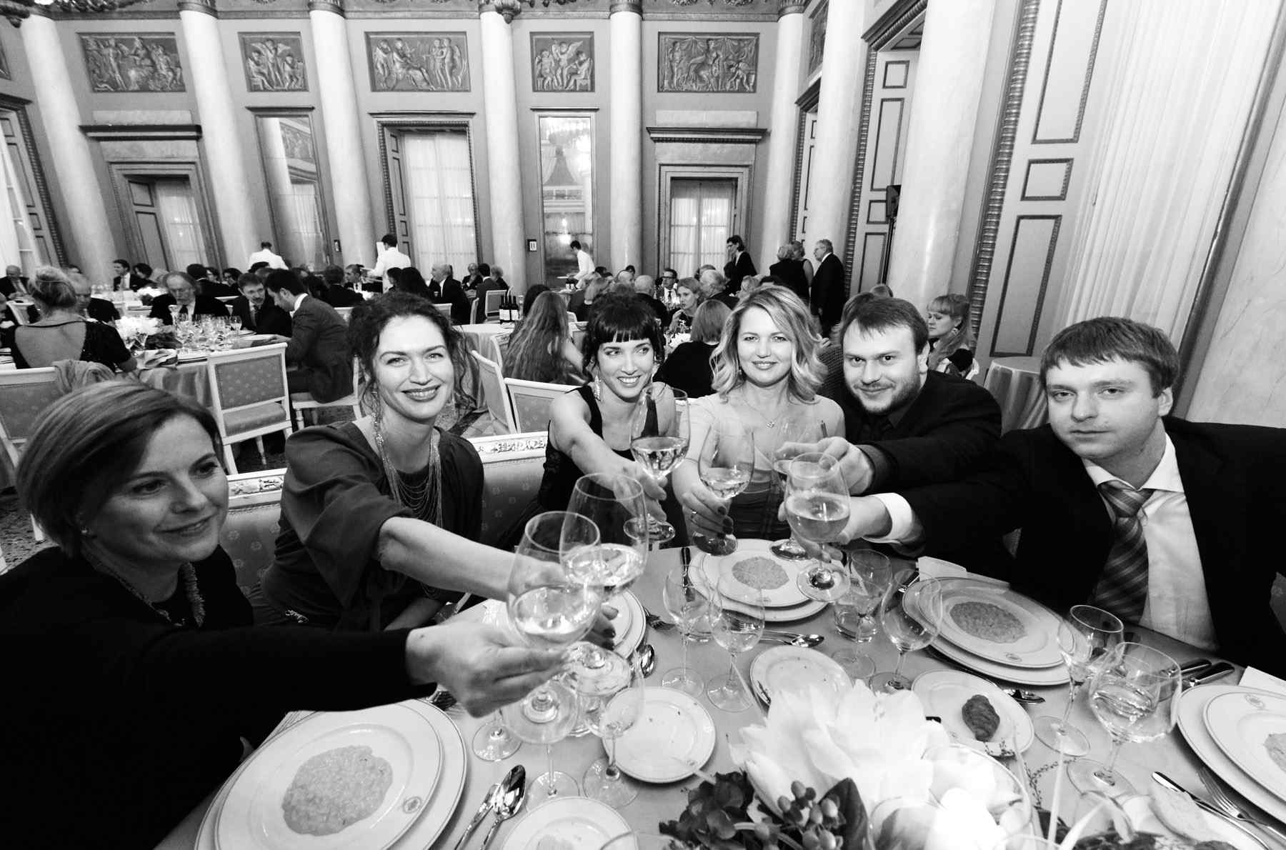 Cena di accoglienza con ospiti Russi (dopo fiera)